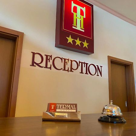 Hotel Termal Geoagiu Bai Bagian luar foto