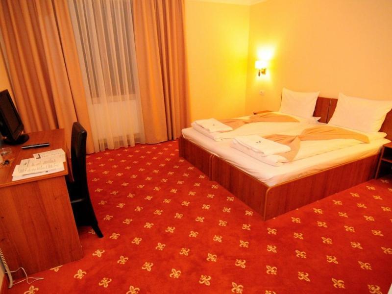 Hotel Termal Geoagiu Bai Bagian luar foto
