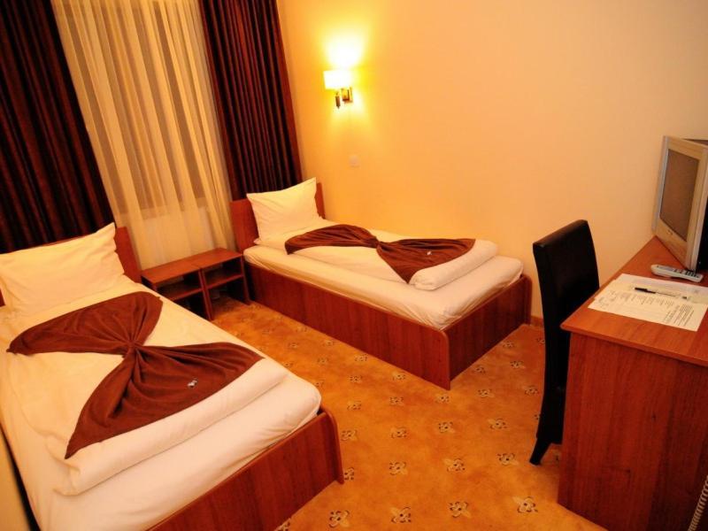 Hotel Termal Geoagiu Bai Bagian luar foto