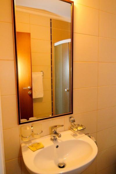 Hotel Termal Geoagiu Bai Bagian luar foto