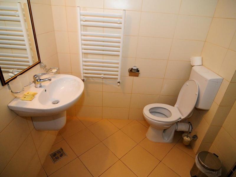 Hotel Termal Geoagiu Bai Bagian luar foto