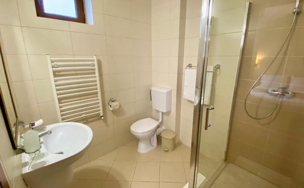 Hotel Termal Geoagiu Bai Bagian luar foto