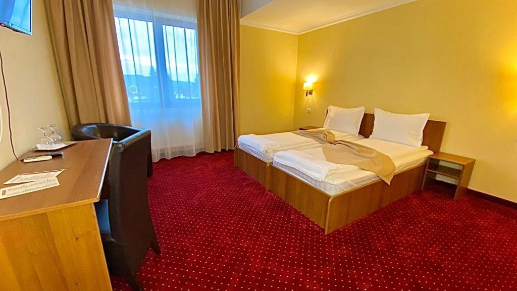 Hotel Termal Geoagiu Bai Bagian luar foto