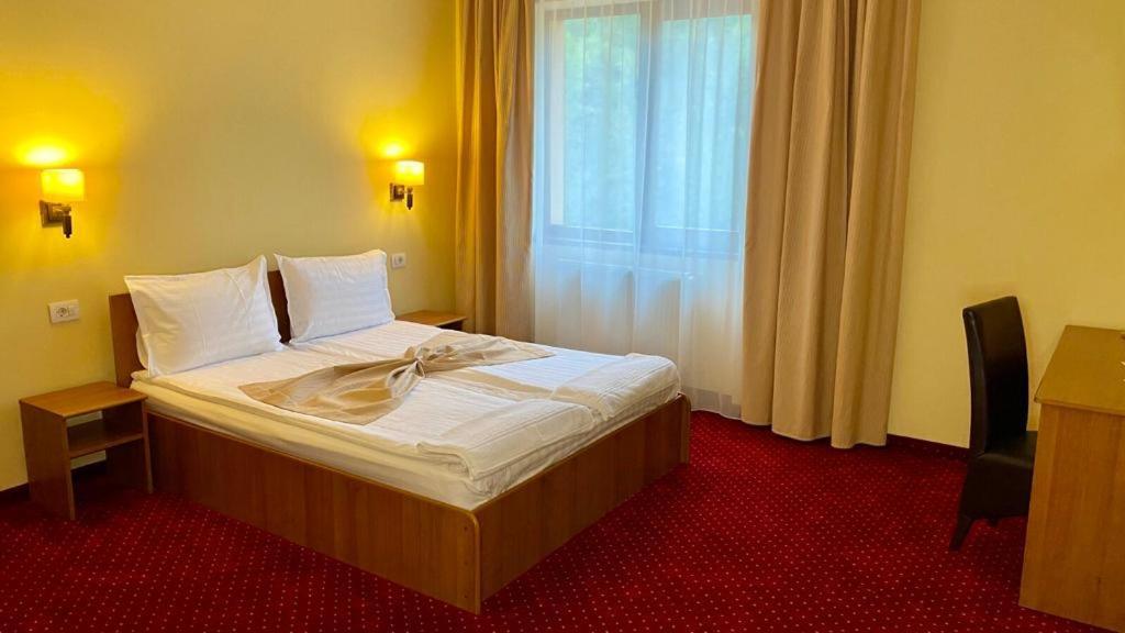 Hotel Termal Geoagiu Bai Bagian luar foto