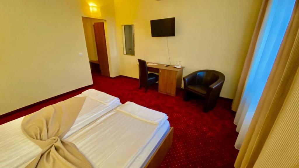 Hotel Termal Geoagiu Bai Bagian luar foto
