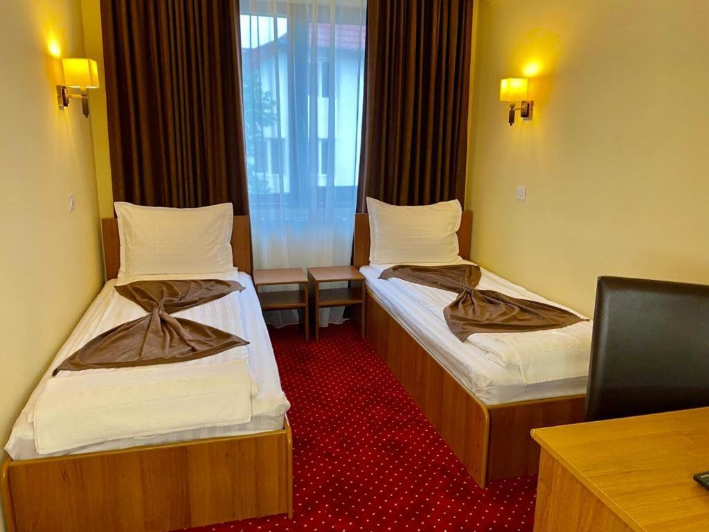 Hotel Termal Geoagiu Bai Bagian luar foto