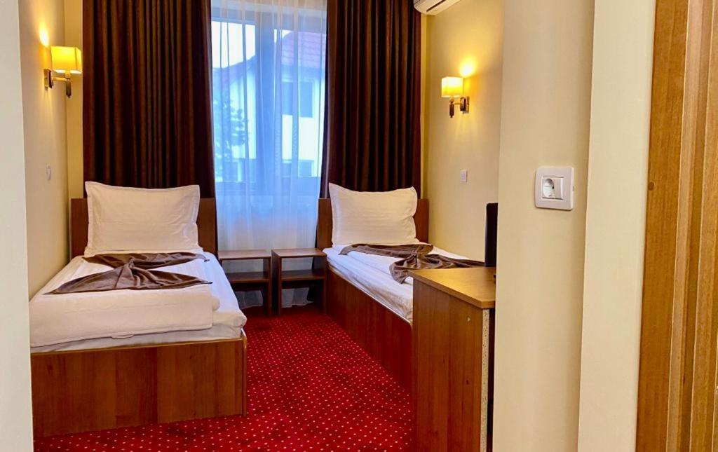 Hotel Termal Geoagiu Bai Bagian luar foto