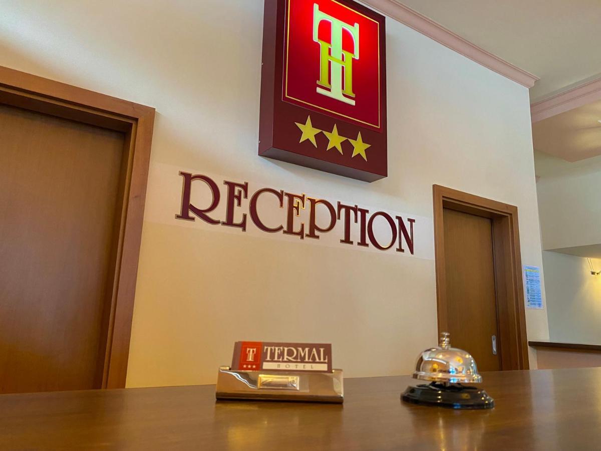 Hotel Termal Geoagiu Bai Bagian luar foto