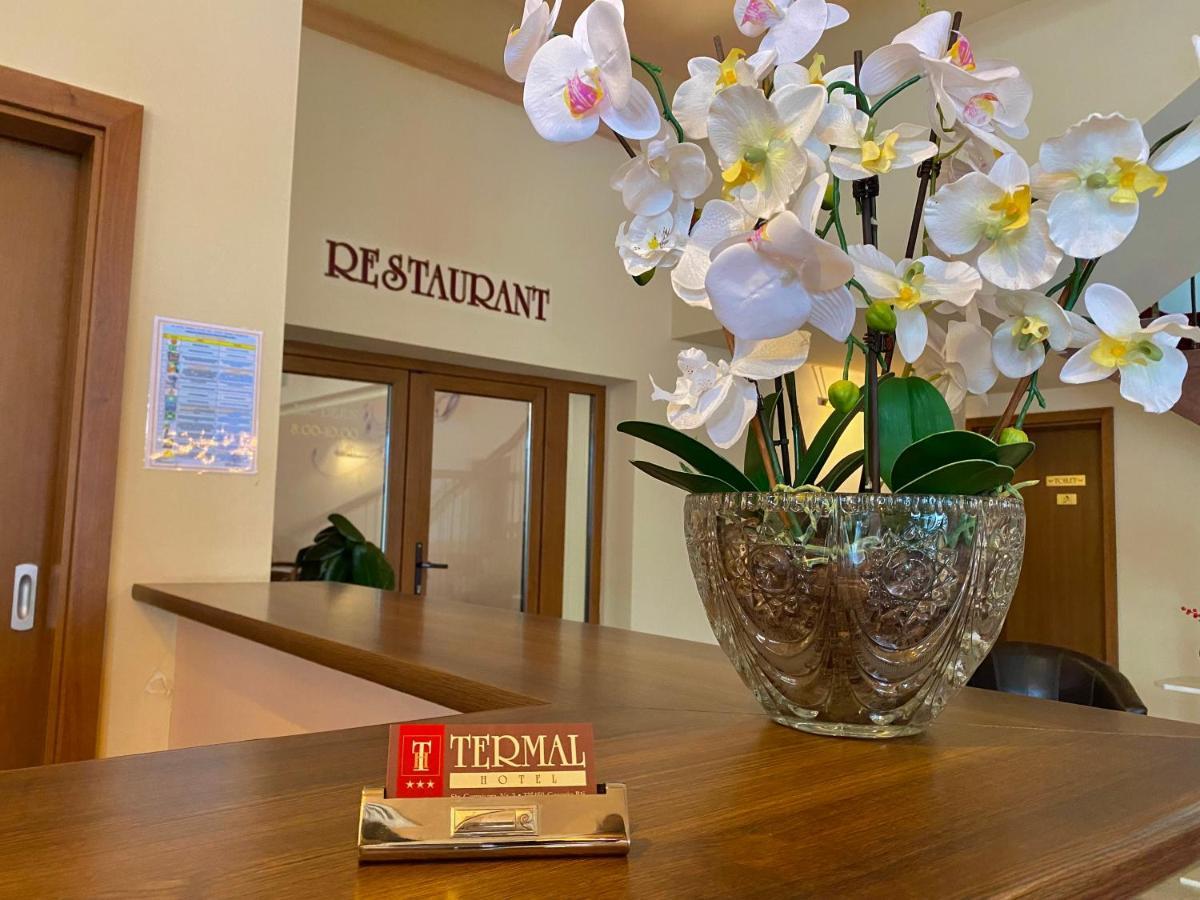 Hotel Termal Geoagiu Bai Bagian luar foto