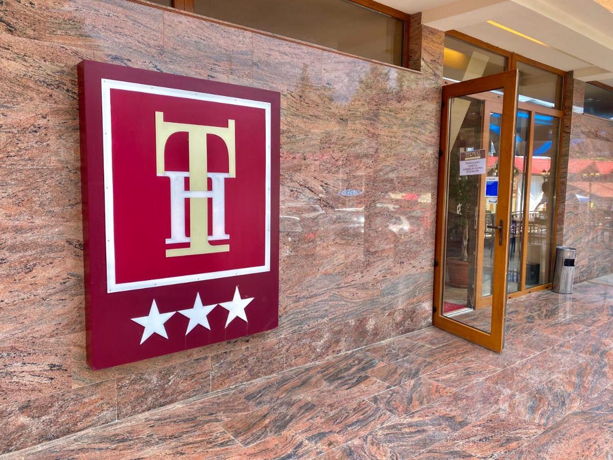 Hotel Termal Geoagiu Bai Bagian luar foto