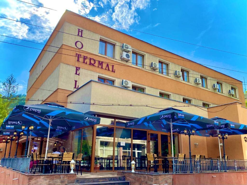Hotel Termal Geoagiu Bai Bagian luar foto