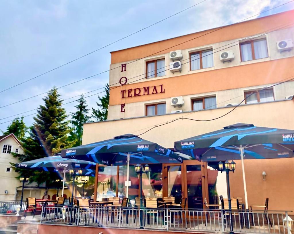 Hotel Termal Geoagiu Bai Bagian luar foto